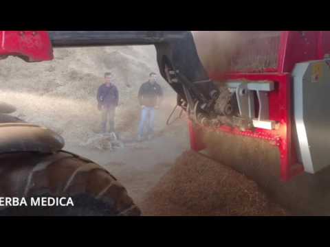 Sfaldatura Erba medica