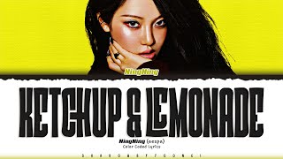 Download lagu NINGNING (aespa) 'Ketchup And Lemonade' Lyrics (닝닝 Ketchup And Lemonade 가사) [Color Coded_Eng] mp3