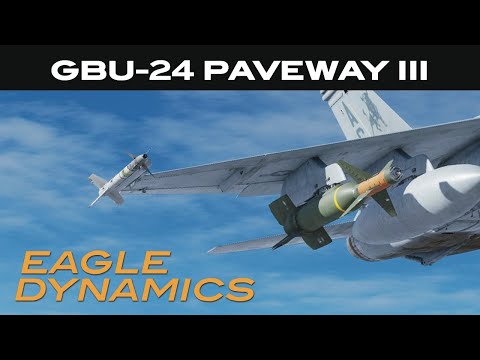 DCS: F/A-18C Hornet | GBU-24 Paveway III