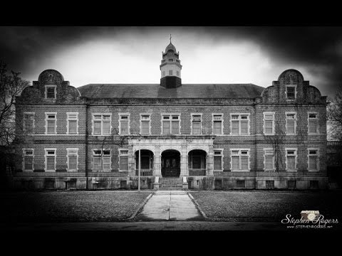 Abandoned Pennhurst State School and Hospital