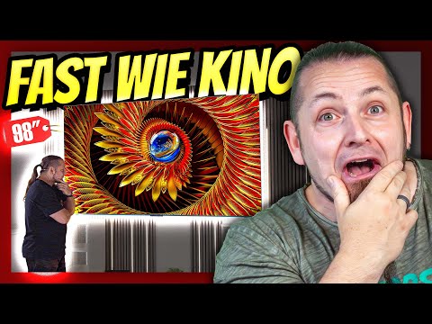 Ist das noch ein Fernseher? - TCL 98 Q8C Mini-LED TV ausprobiert