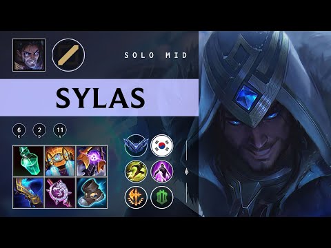 Sylas Mid vs Morgana - KR Diamond Patch 25.24