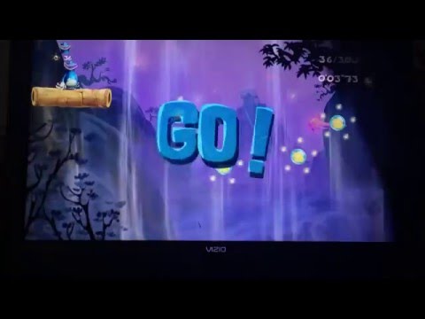 Rayman Legends Weekly Extreme Challenge: The Dojo: Collect 300 Lums as quickly as possible!