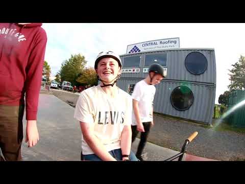 Skatepark Clippage 08-10-2017