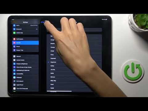 How to Change the Ringtone on iPad Air 13-Inch (2024)?
