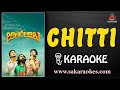 Chitti Telugu Karaoke Song Jathi Ratnalu S A Karaokes Chittikaraokesong Sakaraokes