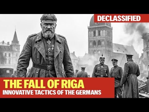 The Battle of Riga 1917: How German Tactics Changed the Course of the War