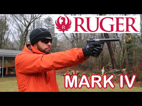 Ruger Mark IV 4 Test and Review / Ruger Mark 3 vs Mark 4 / The Best 22LR Pistol?