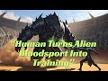 Alien Arena Masters Demanded Blood Earth S Fighter Treated It Like Practice