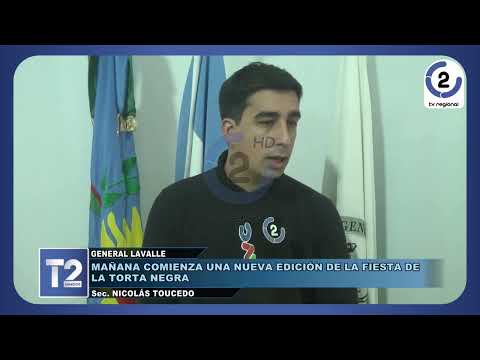 GENERAL LAVALLE: MAÑANA COMIENZA UNA NUEVA EDICIÓN DE LA FIESTA DE LA TORTA NEGRA