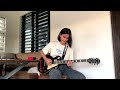 Kehlani - HONEY (guitar loop cover)