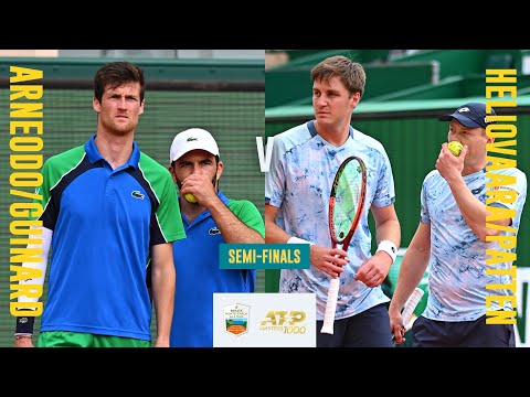 Arneodo/Guinard vs Heliovaara/Patten Match Highlights | Rolex Monte-Carlo Masters 2025