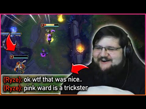 GIVING HAI A TASTE OF MY SHACO TRICKS!! 🤡😈