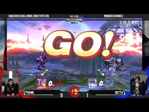 FGF25 - Frank (Falco) Vs. Detta (R.O.B.) - WR2