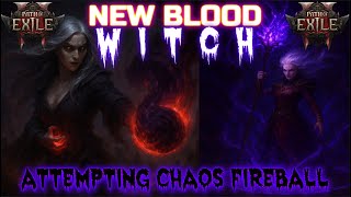 The Blood Mage Returns! Chaos Fireball Build That Burns Everything!