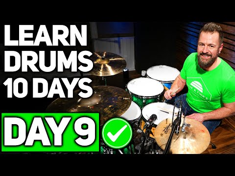 Drums Lesson 9 - 2 DRUM FILLS Every Drummer HAS TO KNOW! [Free 10 Day Starter Course]
