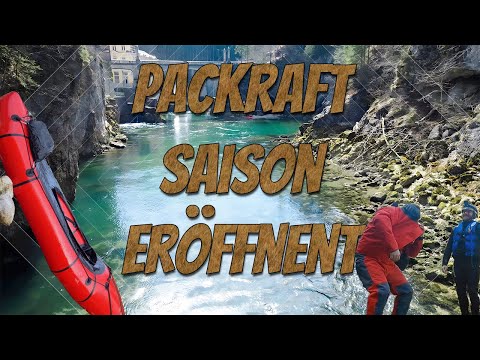 First packrafting tour of 2023 || Most beautiful whitewater river in Upper Austria