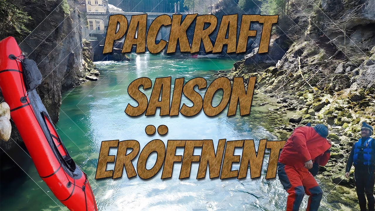 Erste Packraft-Tour im Jahr 2023 || Schönster Wildwasserfluss in Oberösterreich