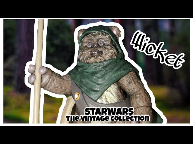 Vídeo relacionado con Hasbro Star Wars La colección Vintage - Wicket W. Warrick y Kneesaa - Star Wars: Ewoks - Pack de 2 Figuras de colección de 9,5 cm