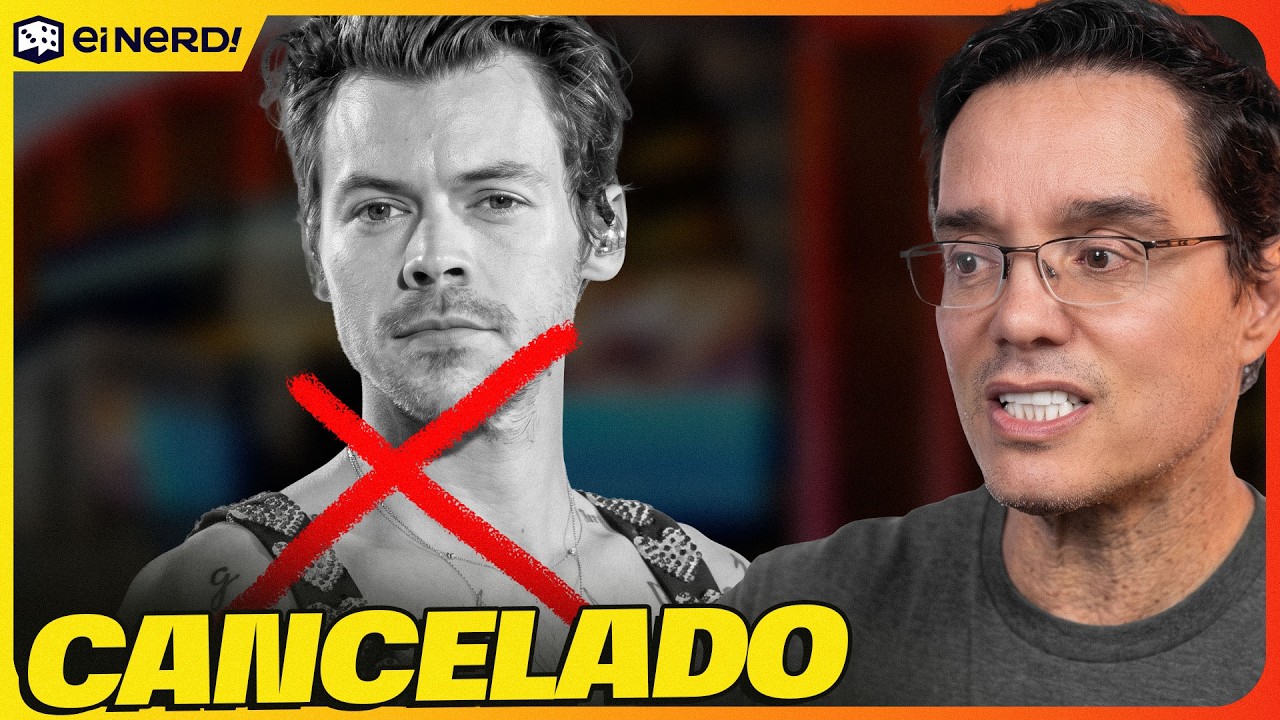 HARRY STYLES É CANCELADO!