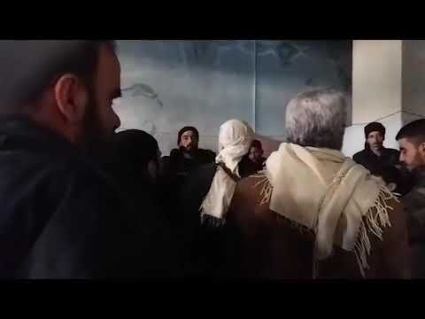 كلمة للشيخ أبو محمد الفاتح في أحد ملاجئ الغوطة الشرقية