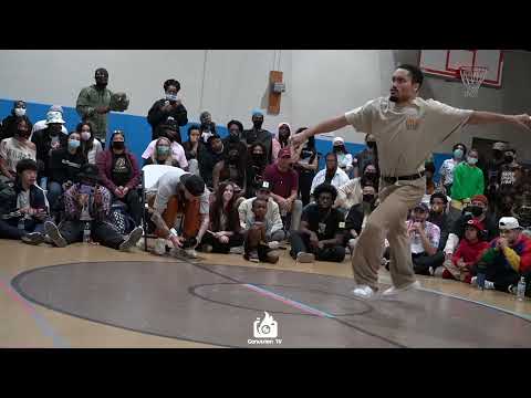 Thesis Dance Event | Breakin Semi Finals | Meelicious vs Ronin