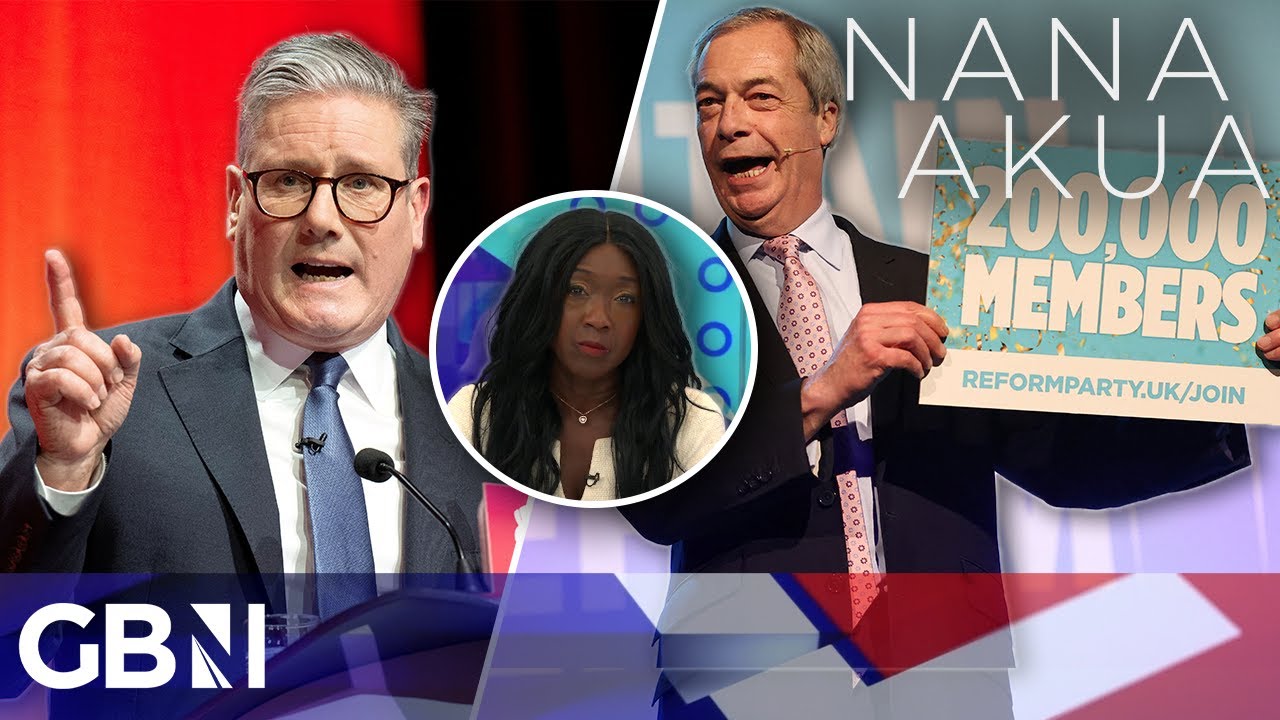 ‘Keir Starmer Is Running Scared of Reform UK & Nigel Farage!’ | Nana Akua