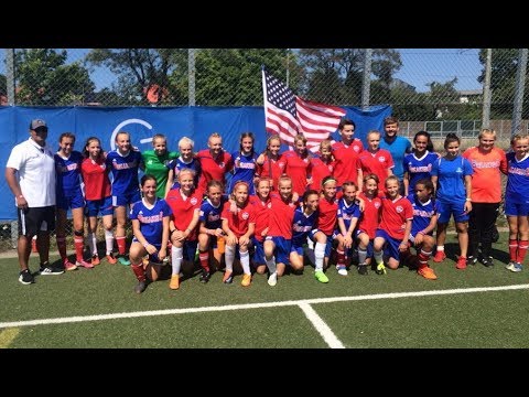 Gothia Cup 2018.G13.1/8 Final. West Side Breakers(USA)-FC Minsk(Belarus) 1-3