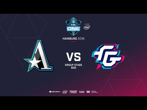 Aster vs Forward Gaming, ESL  One Hamburg, bo2, game 1 [Mortalles & Eiritel]