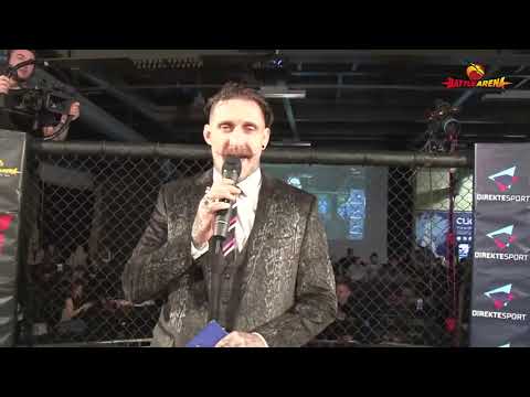 Kevin Finn VS Ulrich Vangsvik - 13th Nov 2021 - Birmingham