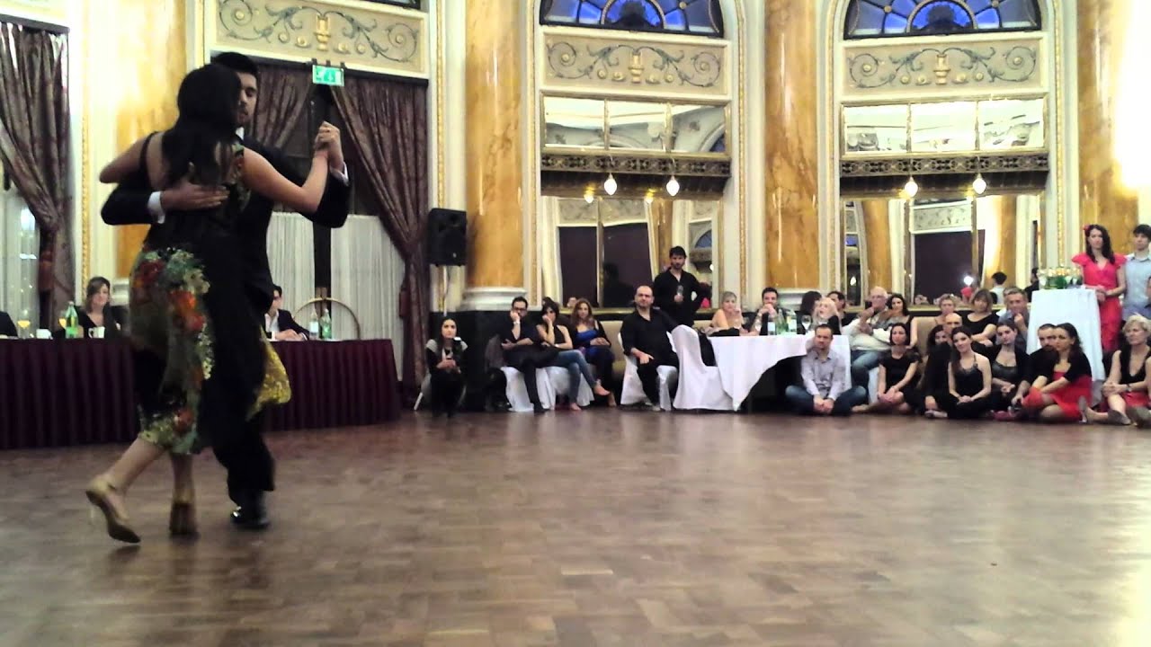 Sebastián Jimenez & Maria Inés Bogado Zagreb 2013(3)