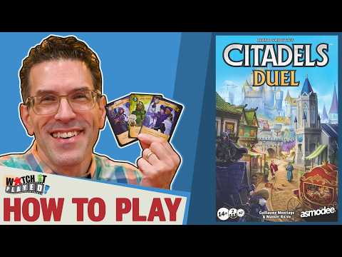 Citadels Duel - How To Play