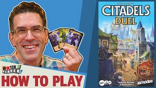 Citadels Duel - How To Play