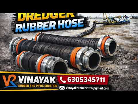 Dredge Delivery Rubber Floating Hose