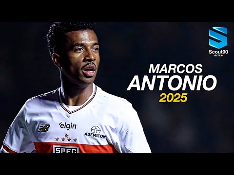 Marcos Antônio 2025 ► São Paulo - Crazy Skills, Assists & Goals | HD