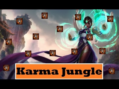 How Fast Can Karma Jungle???