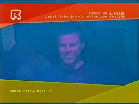 Ferry Corsten, Armin Van Buuren & Judge Jules live @ Godskitchen - Birmingham 2001 - Rapture TV