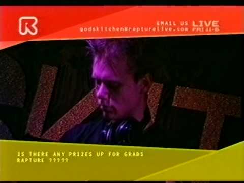 Ferry Corsten, Armin Van Buuren & Judge Jules live @ Godskitchen - Birmingham 2001 - Rapture TV