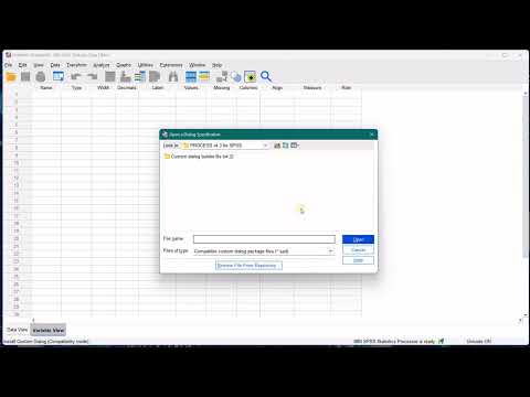 Downloading and installing Hayes' Process macro for SPSS (2025)