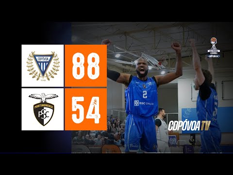 BASQUETEBOL | CDPóvoa ESC Online x Portimonense