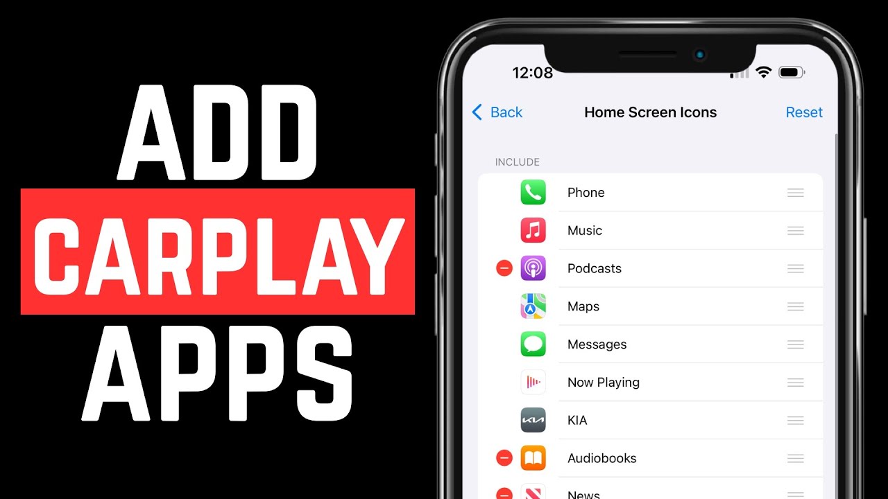 How to Add Apps To CarPlay - Full Guide
