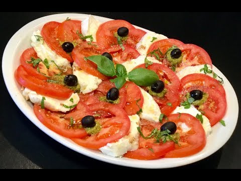 Recette tomate mozzarella