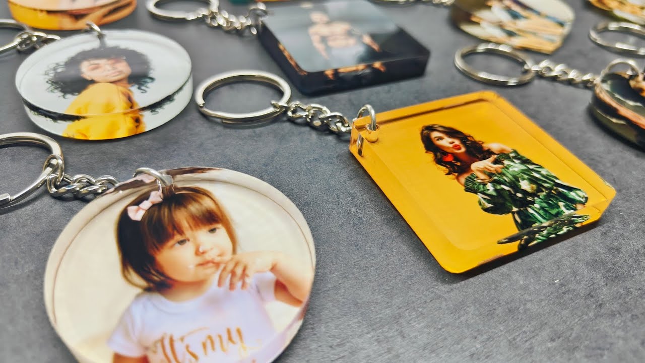 Customized Acrylic key chain