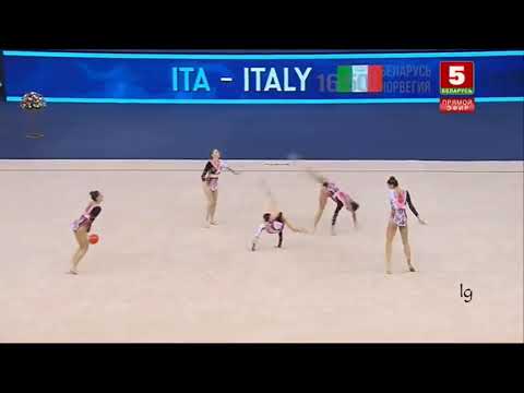 Group Italy 5 Balls Final World Cup Baku 2021