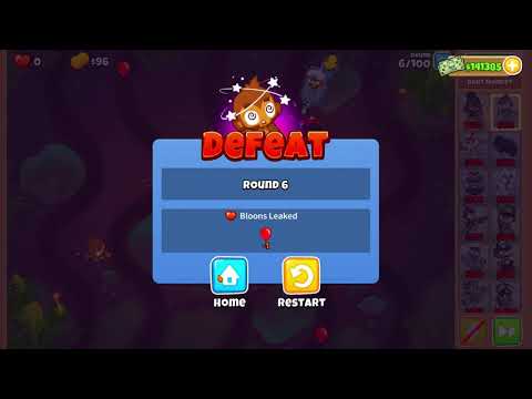 Btd6: How to beat Bloody Puddles Chimps (Meme)