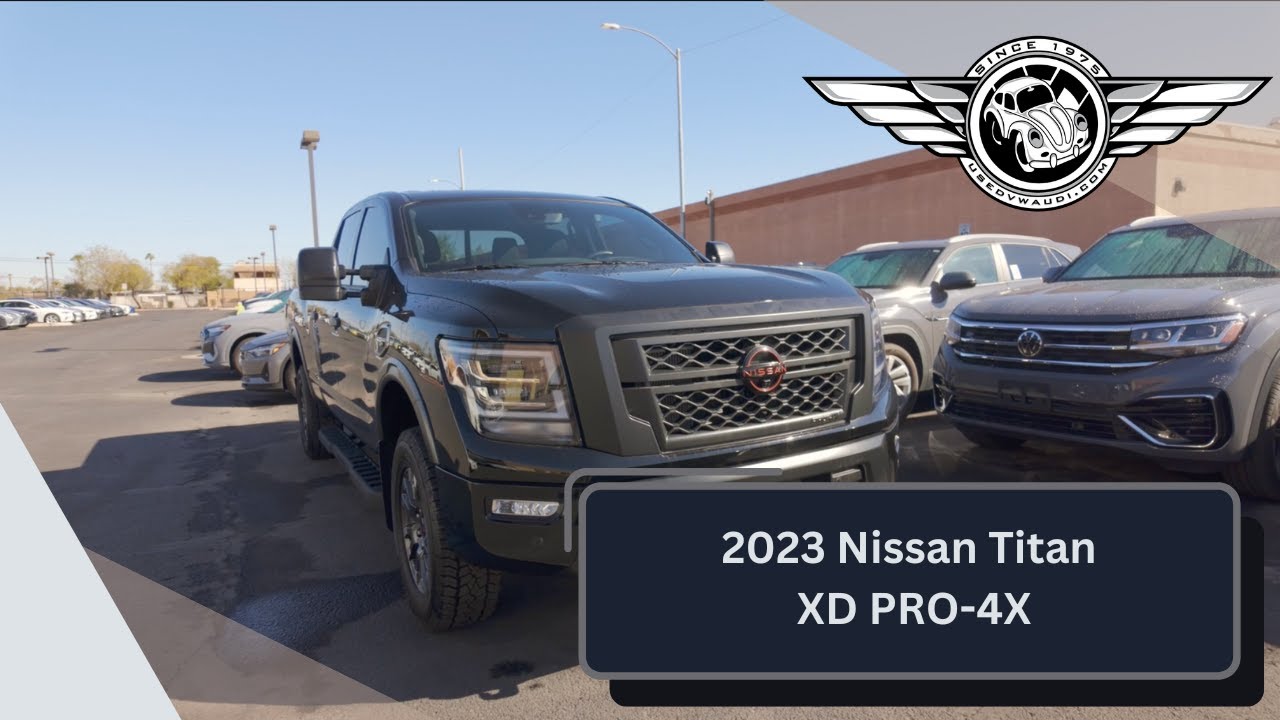 2023 Nissan Titan XD PRO 4X