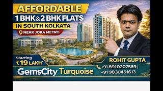 1 BHK Flat for Sale in Thakurpukur, Kolkata