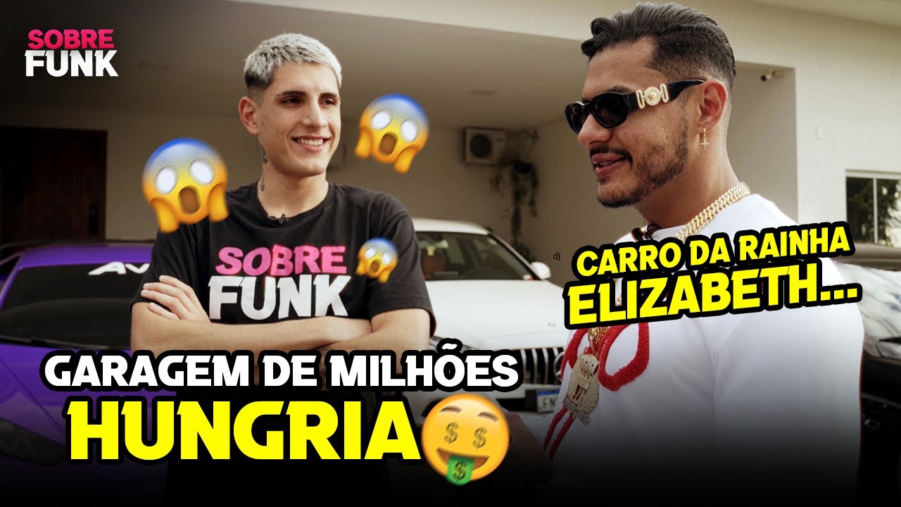 Visitamos a Mansão de 20 Milhões do Hungria | Sobre Funk
