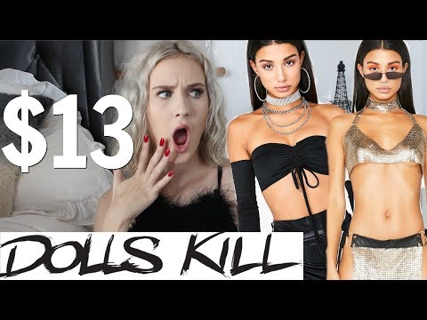 A VERY GLAM DOLLSKILL HAUL Video