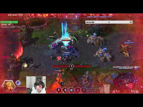 Zeratul VP on Garden - Nano Zera! - Grandmaster Storm League Game